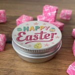 Happy Easter Metal Sweet Tin Gift For Easter Gift For Kids Child
