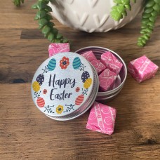 Metal Sweet Tin Gift For Easter Happy Easter Gift For Kids Child