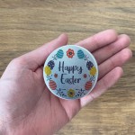 Metal Sweet Tin Gift For Easter Happy Easter Gift For Kids Child