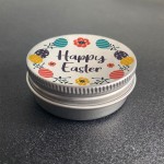 Metal Sweet Tin Gift For Easter Happy Easter Gift For Kids Child
