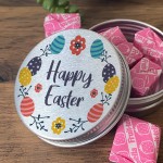 Metal Sweet Tin Gift For Easter Happy Easter Gift For Kids Child