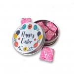Metal Sweet Tin Gift For Easter Happy Easter Gift For Kids Child