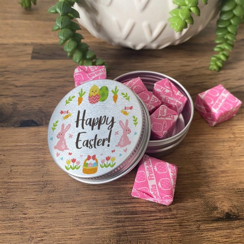 Happy Easter Sweet Tin Gift For Kids Easter Gifts Son Daughter