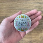 Easter Personalised Sweet Tin Happy Easter Gift For Son Daughter