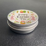 Easter Personalised Sweet Tin Happy Easter Gift For Son Daughter