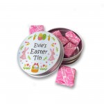 Easter Personalised Sweet Tin Happy Easter Gift For Son Daughter