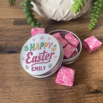 Happy Easter Personalised Sweet Tin Easter Decorations Gifts