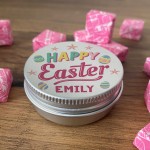Happy Easter Personalised Sweet Tin Easter Decorations Gifts