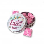 Happy Easter Personalised Sweet Tin Easter Decorations Gifts