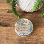 Personalised Happy Easter Sweet Tin Gift For Kids Son Daughter