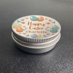Personalised Happy Easter Sweet Tin Gift For Kids Son Daughter