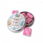 Personalised Happy Easter Sweet Tin Gift For Kids Son Daughter