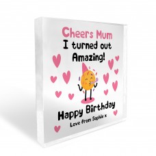 Funny Joke Gift For Mum Birthday Gift For Her Birthday Gift