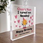 Funny Joke Gift For Mum Birthday Gift For Her Birthday Gift