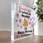 Funny Joke Gift For Mum Birthday Gift For Her Birthday Gift