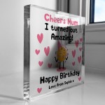 Funny Joke Gift For Mum Birthday Gift For Her Birthday Gift