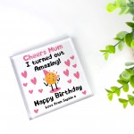 Funny Joke Gift For Mum Birthday Gift For Her Birthday Gift