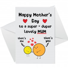 Mothers Day Card For Mum Lovely Mum Card Mum Card From Daughter