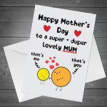Mothers Day Card For Mum Lovely Mum Card Mum Card From Daughter