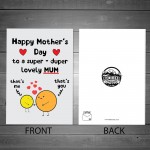 Mothers Day Card For Mum Lovely Mum Card Mum Card From Daughter