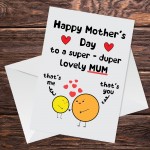 Mothers Day Card For Mum Lovely Mum Card Mum Card From Daughter