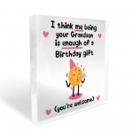 Funny Gift For Nan Nanny Grandma Granny Nanna Birthday Gift
