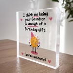 Funny Gift For Nan Nanny Grandma Granny Nanna Birthday Gift