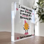 Funny Gift For Nan Nanny Grandma Granny Nanna Birthday Gift