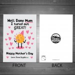 Funny Birthday Card For Mum From Daughter Son Joke Birthday Card