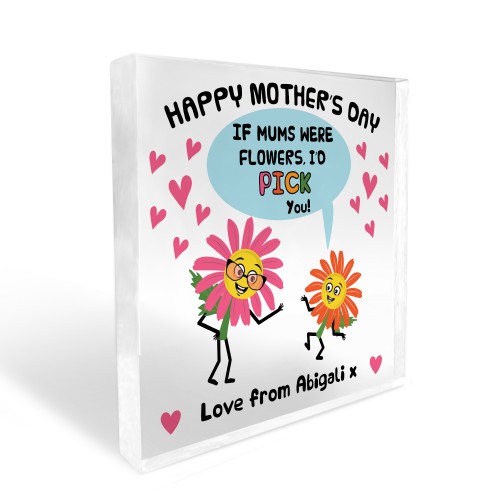 Mothers Day Gift For Mum Cute Gift For Mum Mummy From Daughter