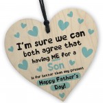 Father's Day Gift From Son Funny Dad Gift For Fathers Day Dad