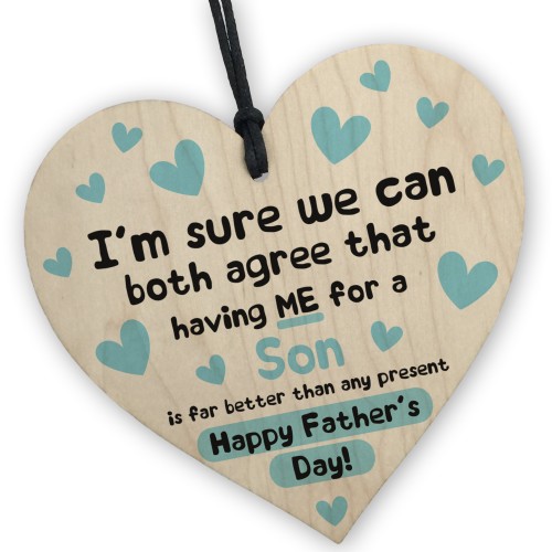Father's Day Gift From Son Funny Dad Gift For Fathers Day Dad