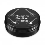 Personalised Guitar Pick Tin Gift For Musician Guitarist