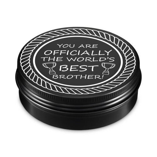 Gift For Brother Worlds Best Brother Tin Brother Birthday Gift