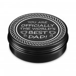 Gift For Dad Worlds Best Dad Tin Dad Birthday Gift Fathers Day