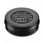 Gift For Dad Worlds Best Dad Tin Dad Birthday Gift Fathers Day