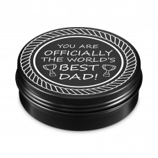 Gift For Dad Worlds Best Dad Tin Dad Birthday Gift Fathers Day