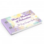 Mothers Day Gift For Mum Beautiful Coupon Book For Mum