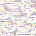 Mothers Day Gift For Mum Beautiful Coupon Book For Mum