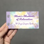 Mothers Day Gift For Mum Beautiful Coupon Book For Mum