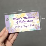 Mothers Day Gift For Mum Beautiful Coupon Book For Mum