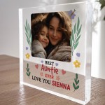 Auntie Gift For Mothers Day Birthday Gift for Auntie Thank You