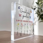Gift For Grandma Granny Nanny Nan Mum Personalised Sign