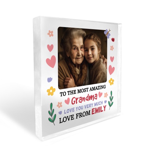 Personalised Grandma Nanny Granny Nan Gift For Her Birthday Gift