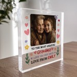 Personalised Grandma Nanny Granny Nan Gift For Her Birthday Gift