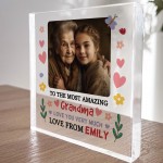 Personalised Grandma Nanny Granny Nan Gift For Her Birthday Gift