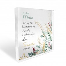 Gift For Mother Of The Bride Personalised Wedding Gift