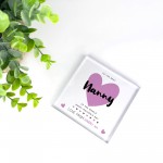 Mothers Day Gift From Granddaughter Grandson Best Nanny Gift