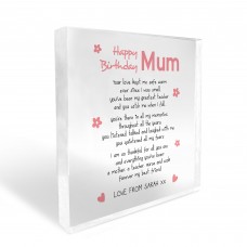 Birthday Gift For Mum Personalised Mum Birthday Gifts Mum Gifts