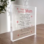 Birthday Gift For Mum Personalised Mum Birthday Gifts Mum Gifts
